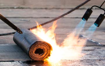 Llantarnam asphalt flat roofing repairs