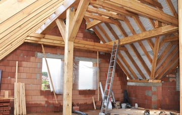 Llantarnam attic trusses
