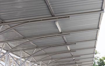 installing Llantarnam metal roofing