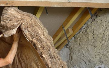 Llantarnam pitched roof insulation costs