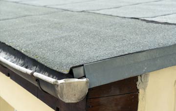 repair or replace Llantarnam flat roofing?